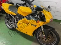 Tutte le parti originali e di ricambio per il tuo Ducati Superbike 996 R 1999.